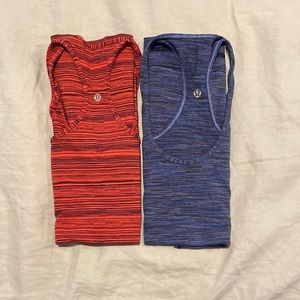 Lululemon racerback tanks (set of 2)